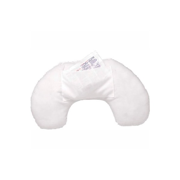 Cervical Support Pillow with Pouch For Ice Pack (Included)